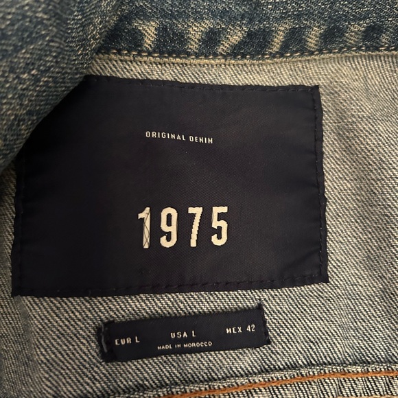 The 1975 Denim Jacket - Picture 2 of 2